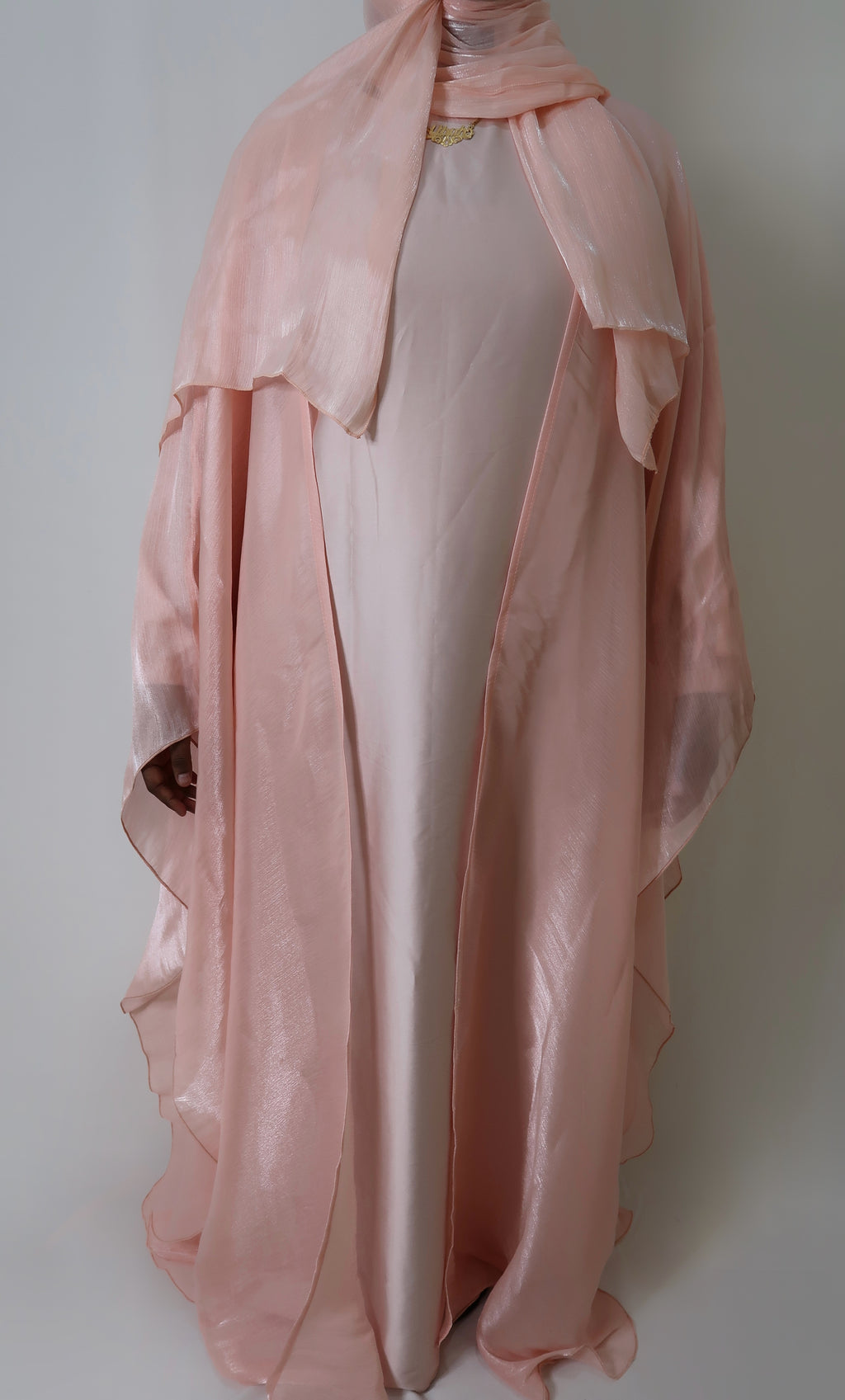 Samiyah 3 Piece Abaya Set