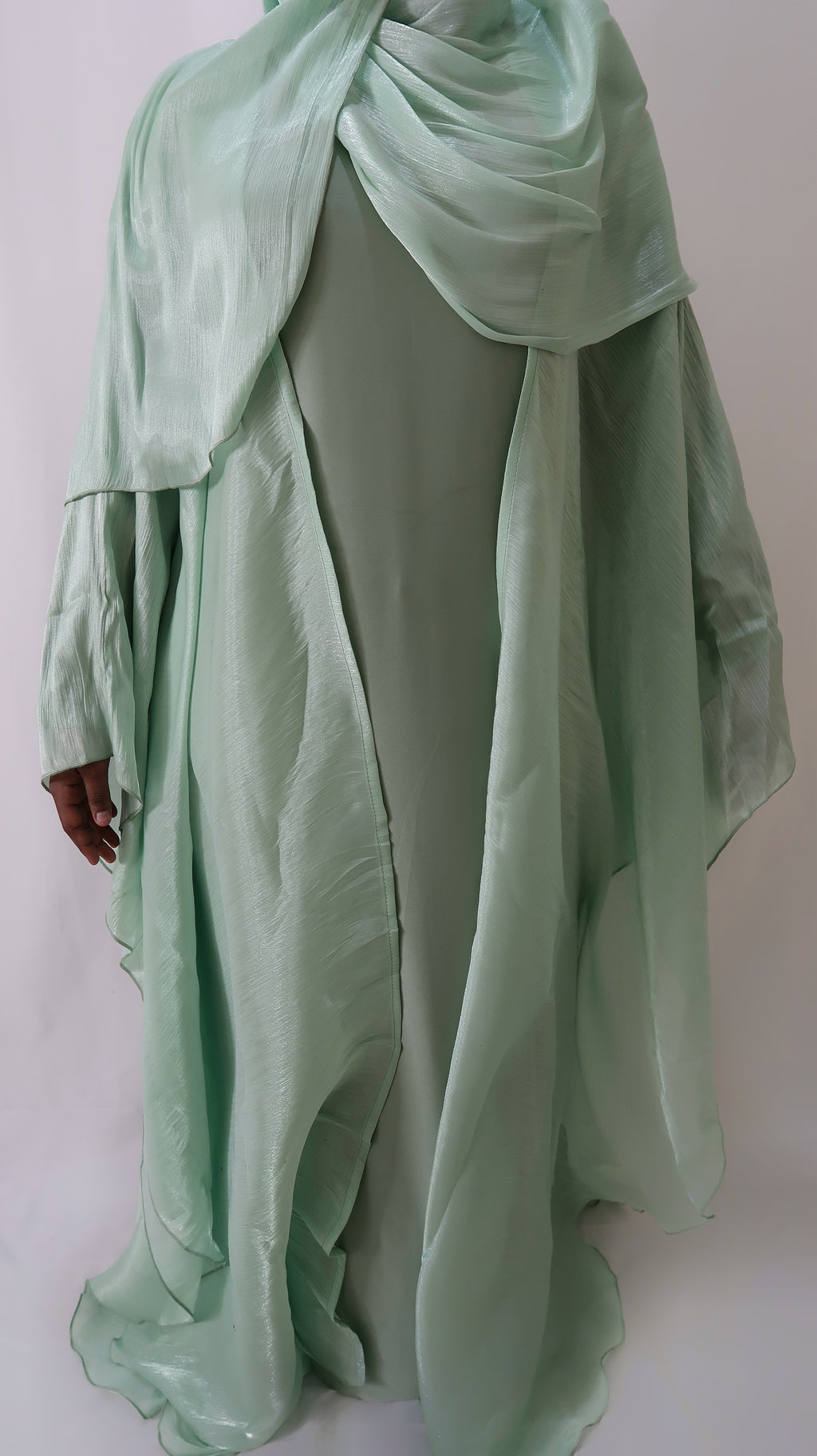 Samiyah 3 Piece Abaya Set